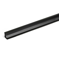 Black self-adhesive splash guard