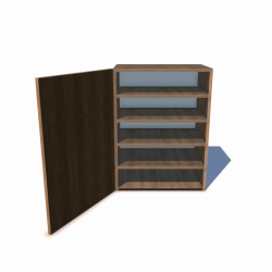 Kitchen Shelf Wall Cabinet