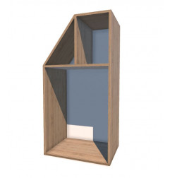 Tilted Cabinet