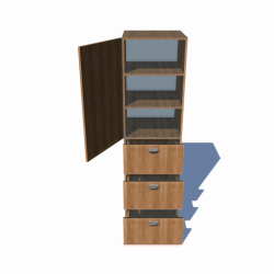 Kitchen Drawer Shelf High...