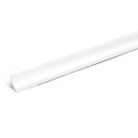White self-adhesive splash guard